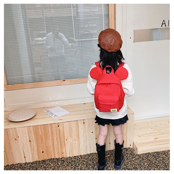 TweedyToys - Mickey Mouse Bag / Tas Ransel Anak / Tas Mickey Mouse