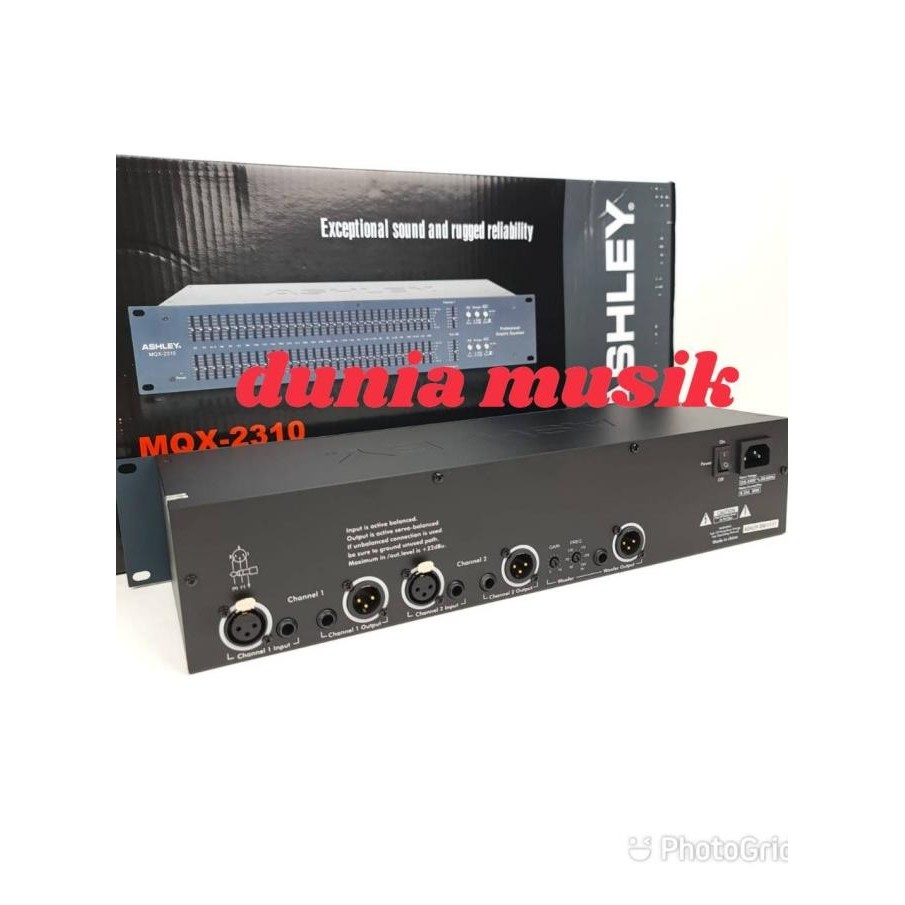 equalizer ashley mqx2310 mqx 2310 original