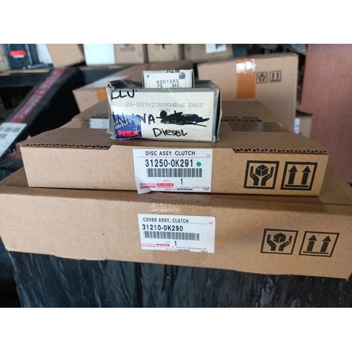 Kopling Set Original Hilux Diesel 2Kd 2500Cc