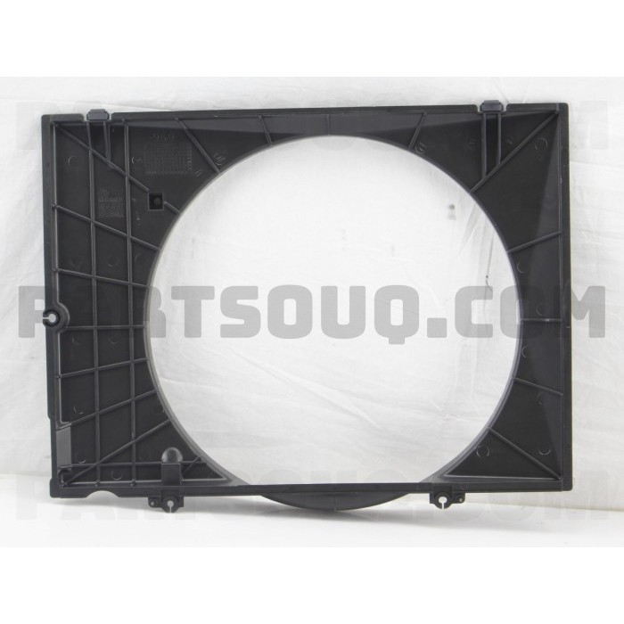 Shroud Fan Cover Radiator Land Cruiser Vx100 Hdj100 Lc100 16711-17100
