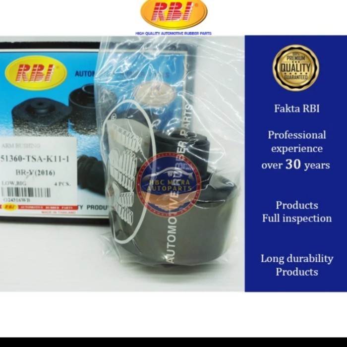 Bushing Bosh Arm Besar Honda Mobilio Brio Brv Rbi