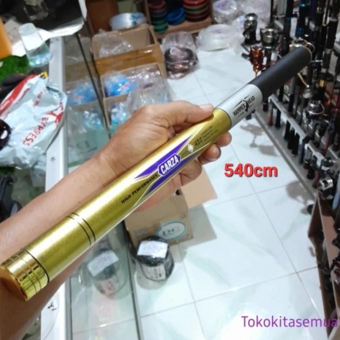 %%%%] Joran Pancing Tegeg Tegek 540cm 5.4M sesuai Foto ID15A14