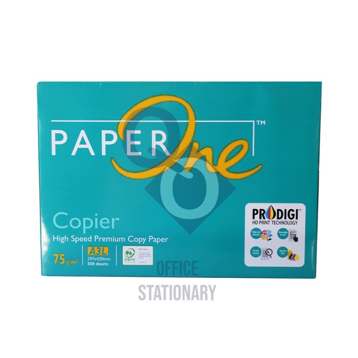 

Ready paperone a3 75gr hvs copy paper