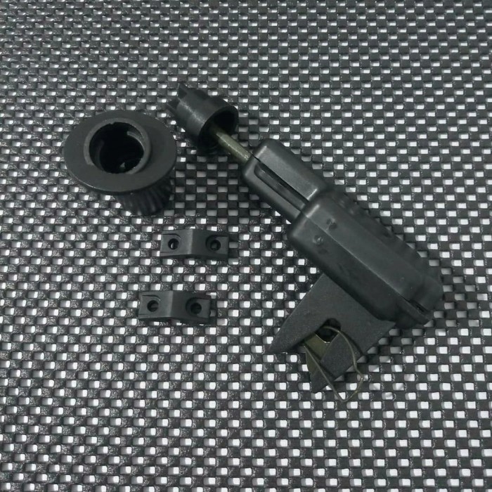 Kuncian Jok Set Piaggio Zip 100