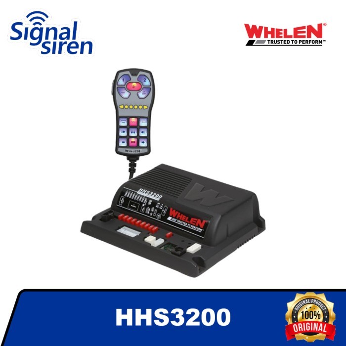 PROMO WHELEN HHS3200 SIRINE ORIGINAL BRAND NEW MFG TERBARU