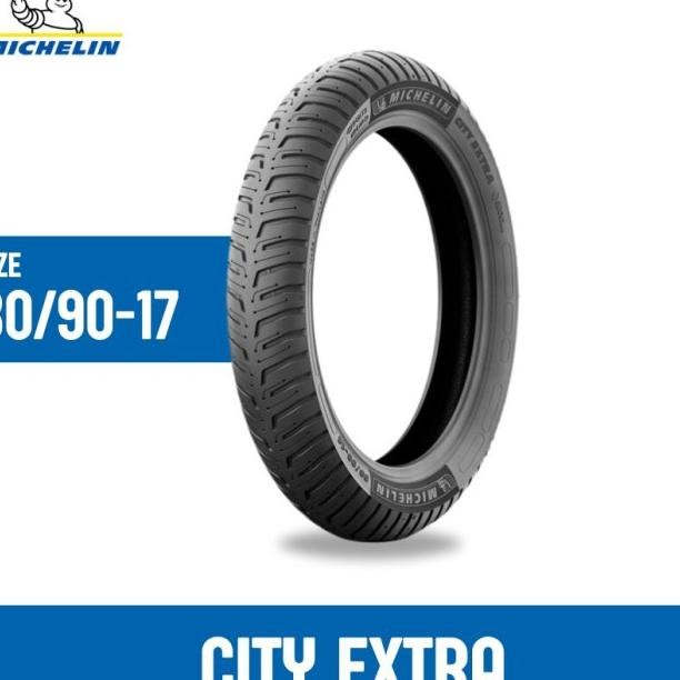 Chelin Ban Motor City Etra 8090 Ring 17 Ban Tuble