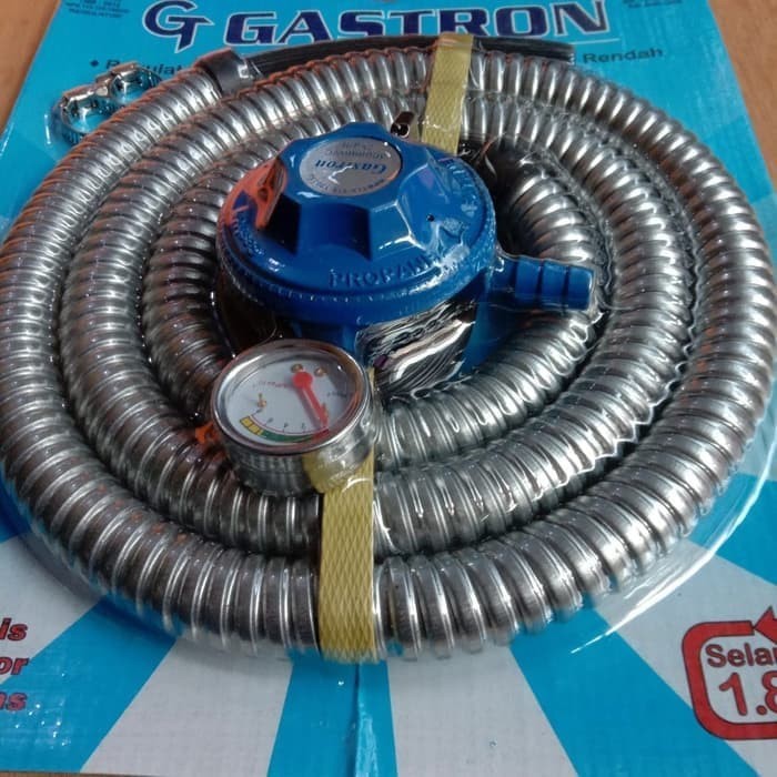 GASTRON - Set - Regulator Gas set Merk Gastron