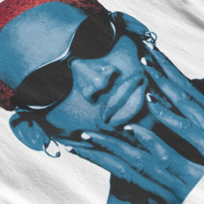 KAOS PRIA BASKET RODMAN FACE BOOTLEG TOMOINC