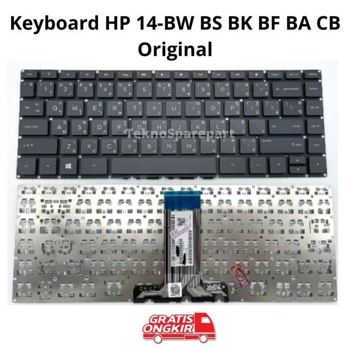 Keyboard HP 14 BS747TU BS746TU New Original