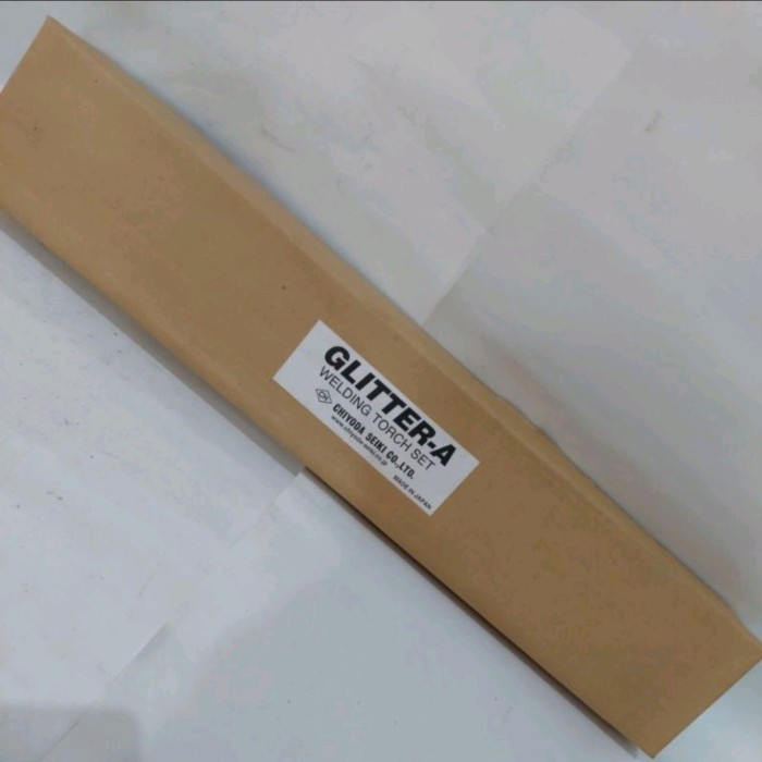 TERLARIS CHIYODA welding torch glitter type A / blender las chiyoda