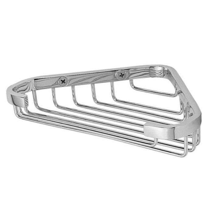 Rak Kamar Mandi TOTO TX2AV1B Tempat Sabun Sudut Dinding Stainless