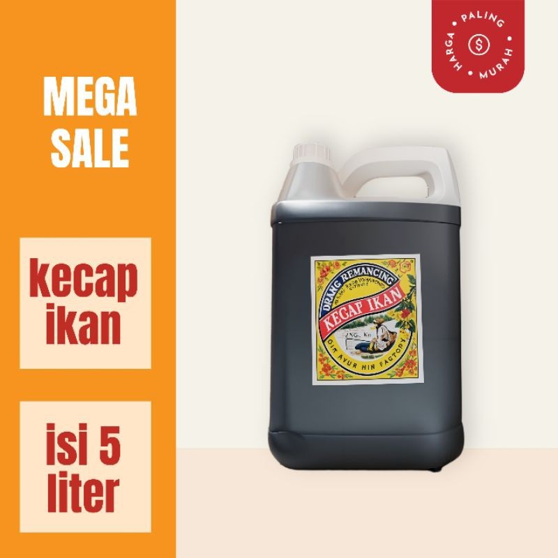 

Ecap Ian Fih Auce Cap Orang Memancing Ingawang Ii 5 Liter