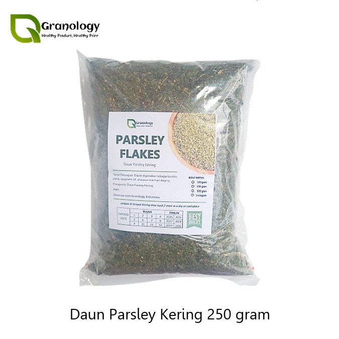 

Daun Parley Ering Dried Parley Leave 250 Gram By Granology