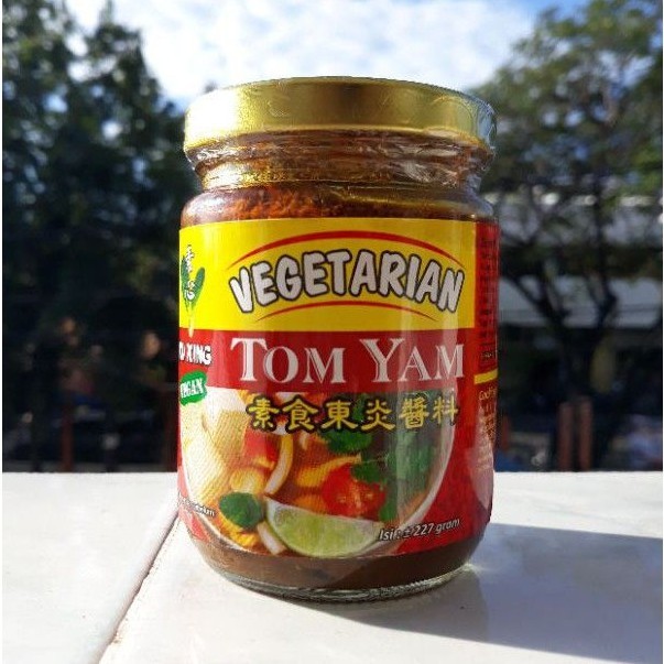 

Bumbu Tom Yam Tom Yum U Ing Vegan Vegetarian