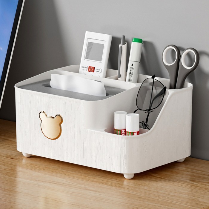 

Stationery Pen Holder Desk Organizer Meja Rak Kantor Alat Tulis Pencil