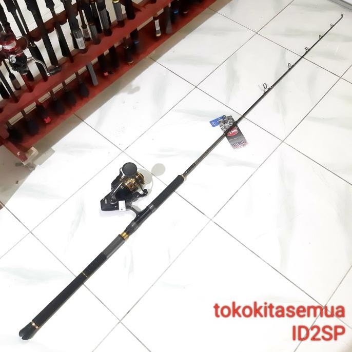 +%+%+%] Paket Reel dan Joran Pancing Terbaik Untuk Laut ID2SP