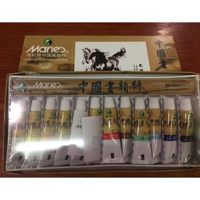 

Tinta Cat Warna Marie's