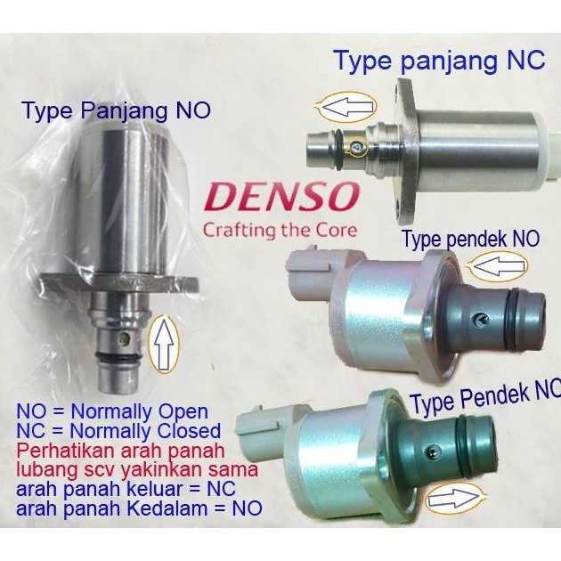 SCV PUMP DIESEL TOYOTA FORTUNER-INNOVA-HIACE