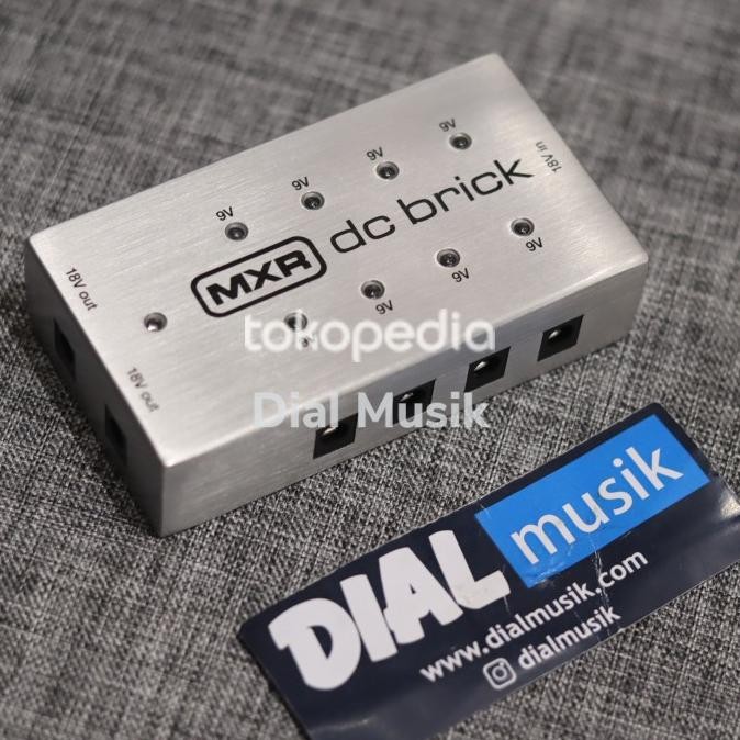 MXR DC Brick M237 Power Supply - Efek Gitar Power Supply Original