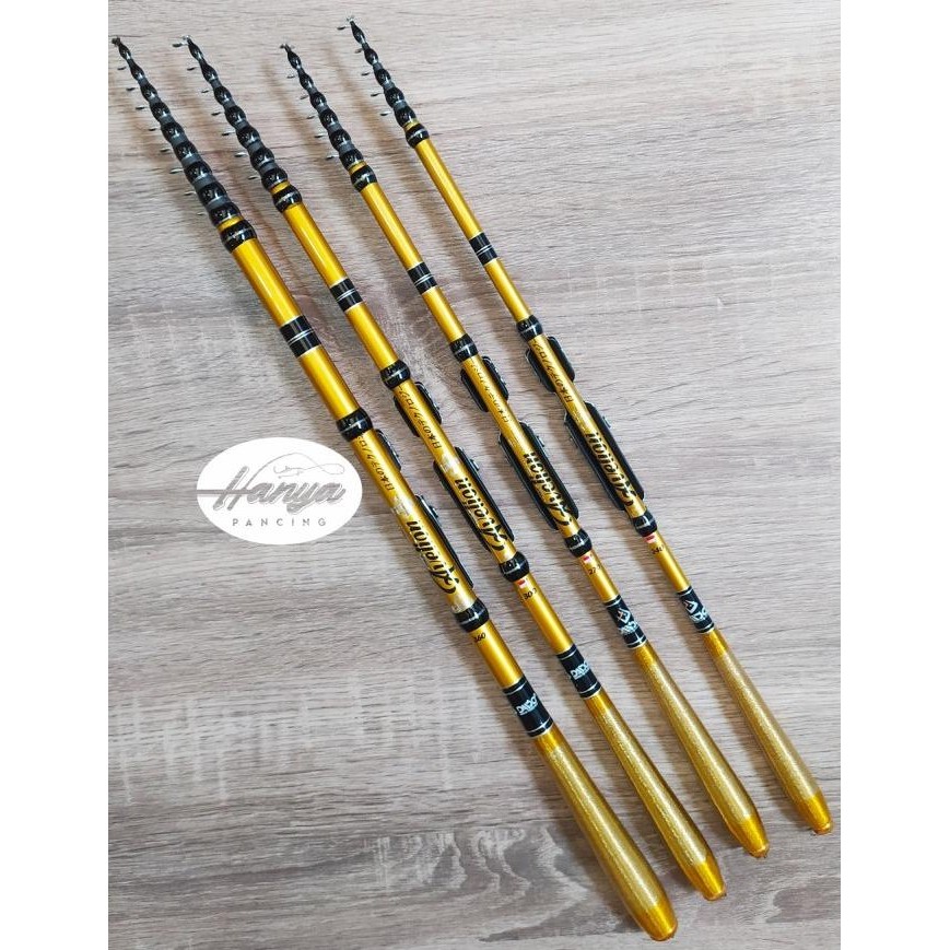 Joran Tegek Kolong Daido Avelion 240 270 300 360 450 Carbon Medium
