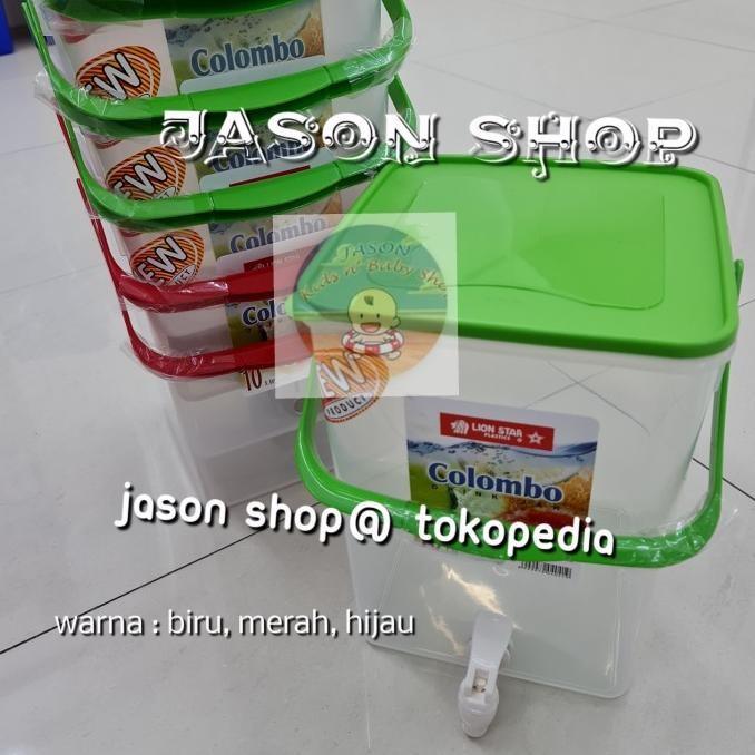 Dispenser air Lion star D-37 (10 liter)/Drink jar lion star 10 liter