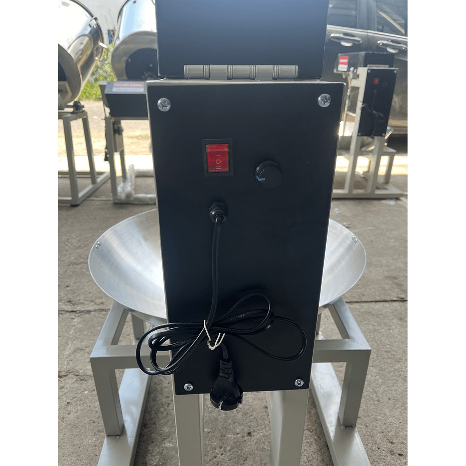 Alat Pengaduk Dodol / Pengaduk Bumbu / Pengaduk Selai / Sangrai / - Mesin Pengaduk Otomatis