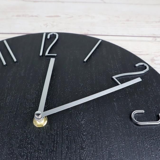 Jam Dinding Ruang Tamu Quartz Creative Desain Model Klasik Estetik