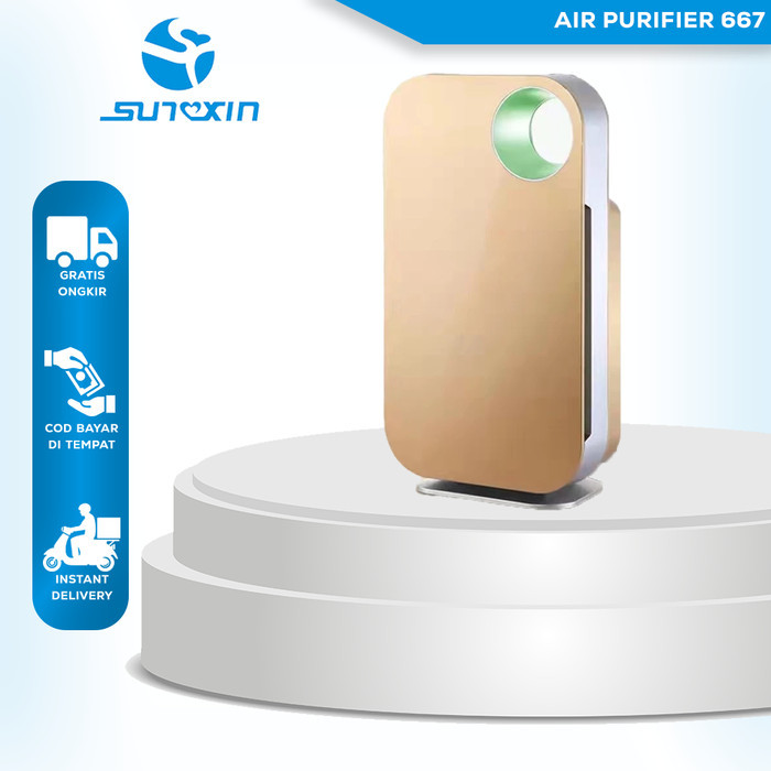 Sunxin - Air Purifier 667 / Anion Air Purifier Penjernih Udara Rumah