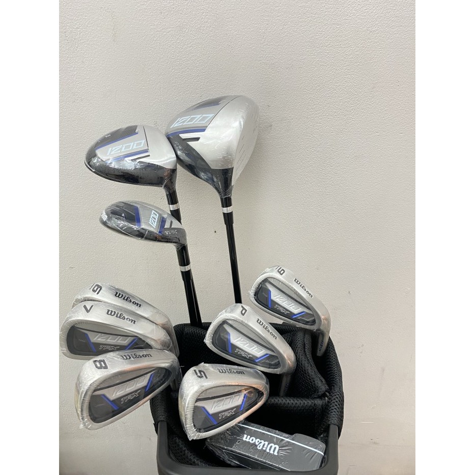 STICK STIK GOLF FULL SET WILSON 1200 TPX MENS NEW