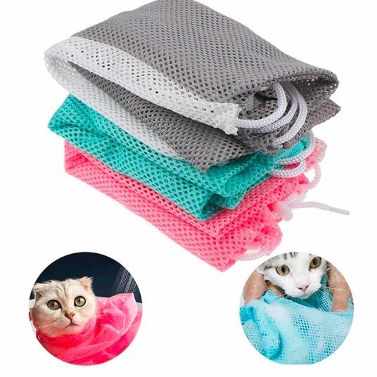 Pet Grooming Bag - Kantong Mandi Kucing