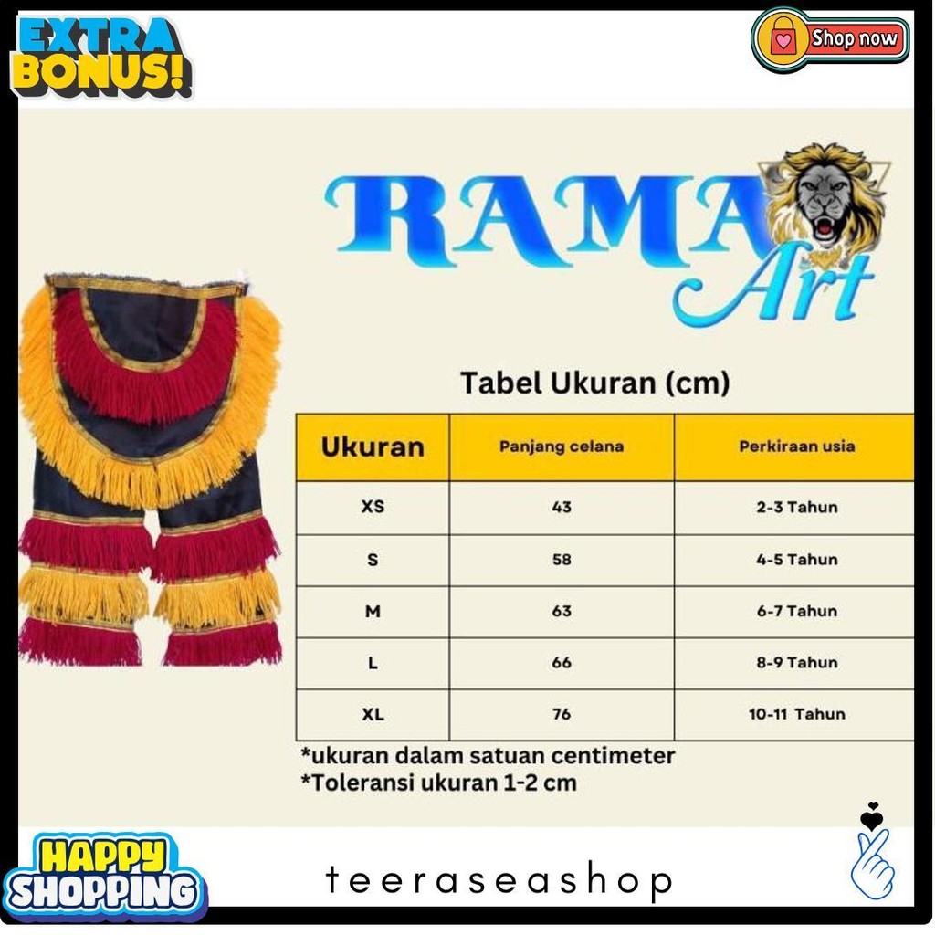 Barongan Devil Full Set Diskon Setengah Harga