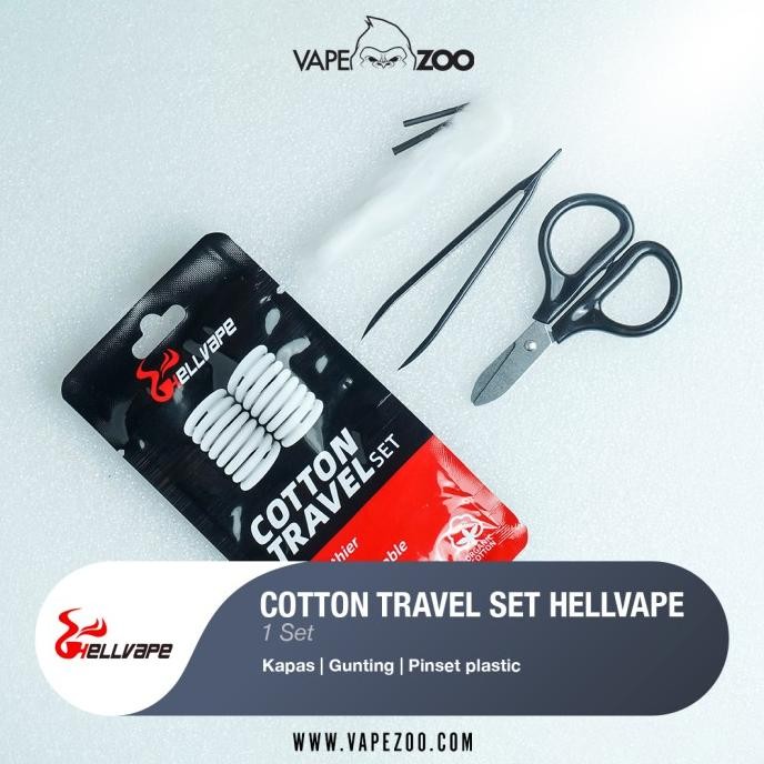 COTTON TRAVEL SET HELLVAPE