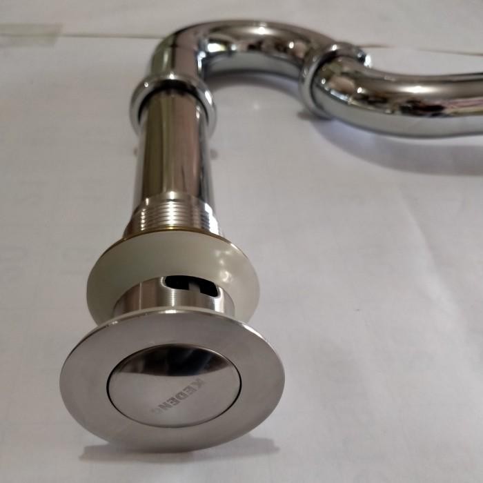 SIFON WASTAFEL STAINLESS / AFUR WASTAFEL STAINLESS