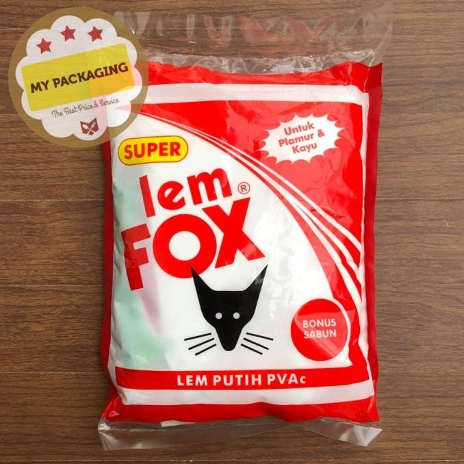 

^^^^^] LEM FOX PUTIH 700GR SLIME / KAYU / KERTAS / SERBAGUNA