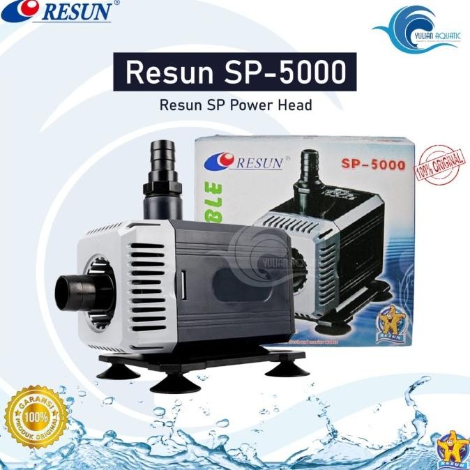 Resun SP-5000 Pompa Air Celup Submersible Aquarium Water Pump