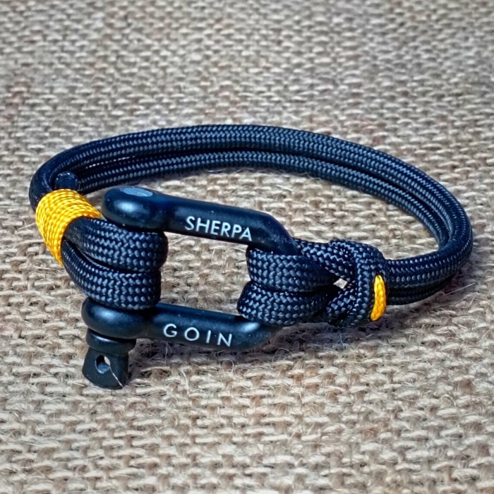 Gelang tali paracord shackle