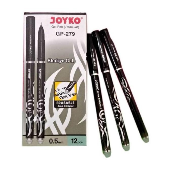

Produk Baru!! [ PACK ] Pulpen Ballpoint Gel 0,5 - Joyko GP-279 MURAH!