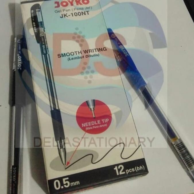 

Produk Baru!! GROSIR PULPEN GEL JOYKO JK NT100