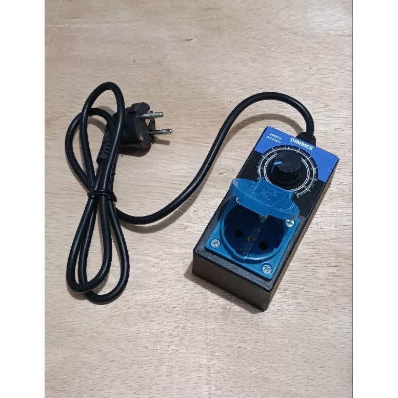 TERBAIK PENGATUR KECEPATAN DIMMER 2000 WATT DINAMO BOR GERINDA KIPAS ANGIN PEREDUP LAMPU SIAP PAKAI