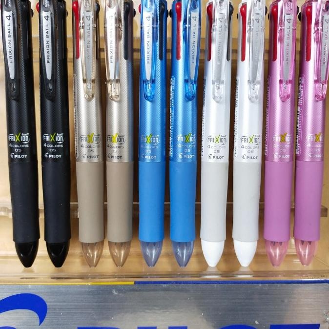

Produk Baru!! PILOT FRIXION CLICKER 4 IN 1./ 1 PULPEN 4 WARNA