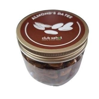 

club sehat dates isi roasted almond 237gr termurah