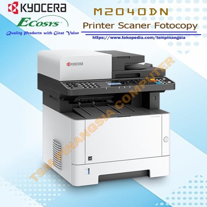 Original Fotocopy Printer Kyocera Ecosys M2040Dn Print Scan Copy M 2040 Dn