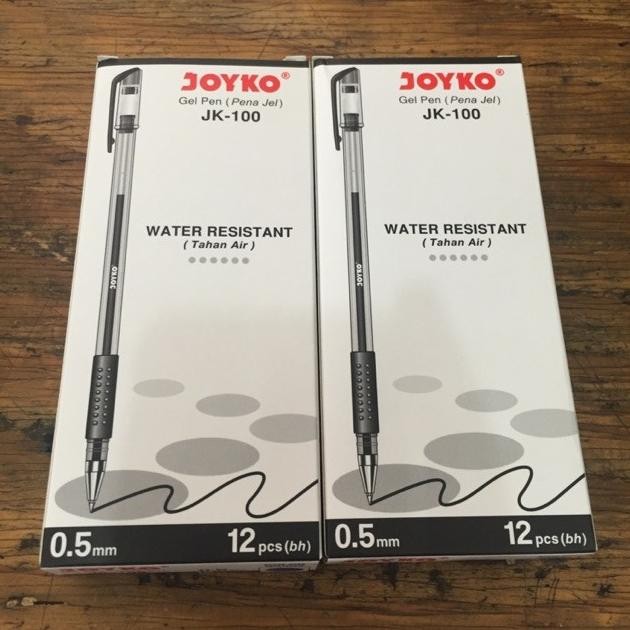 

Produk Baru!! pulpen gel jk-100 joyko 1 box