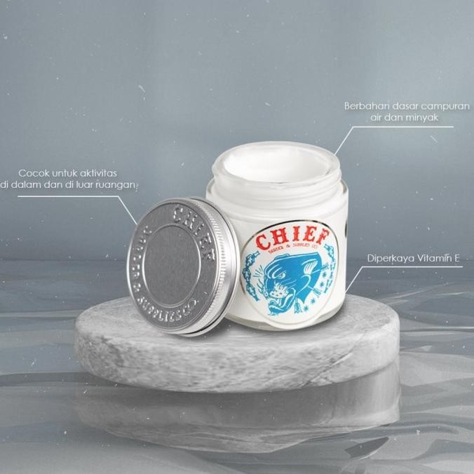 

Produk Baru!! CHIEF POMADE HYBRID UNORTHODOX 105GR GRATIS SISIR + PULPEN