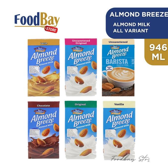 

blue diamond - almond milk 946ml / susu almond breeze termurah