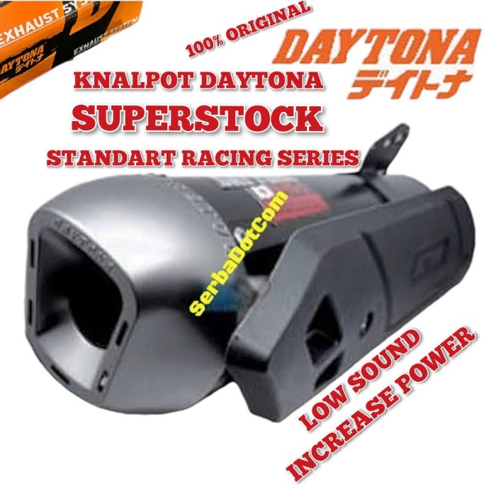 Knalpot Daytona Superstock Nmax Aerox New Old Pcx Vario 125 150 160 #Gratisongkir #Sale #Discount