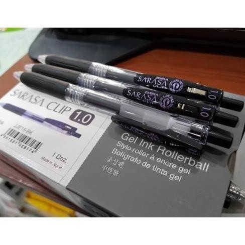 

Produk Baru!! Pulpen / Bolpen Zebra Sarasa Clip 1.0 mm - Blue Black