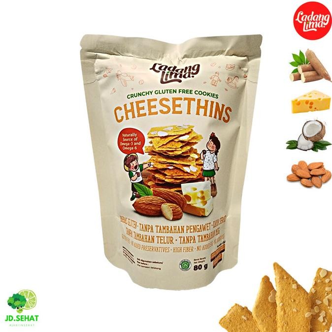 

healthy cookies cheesetins ladang lima cheese almond gluten free termurah