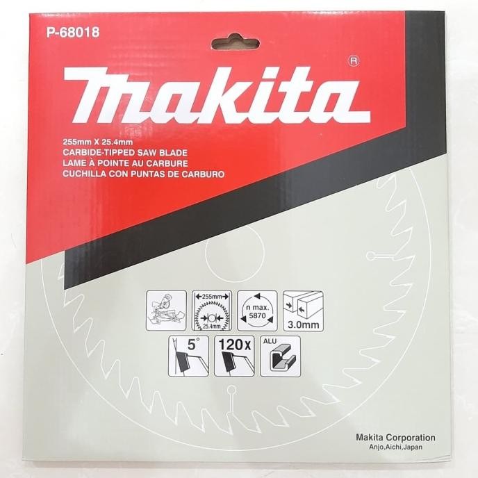 Mata Pisau Potong Aluminium MAKITA 10"X120T Terlaris