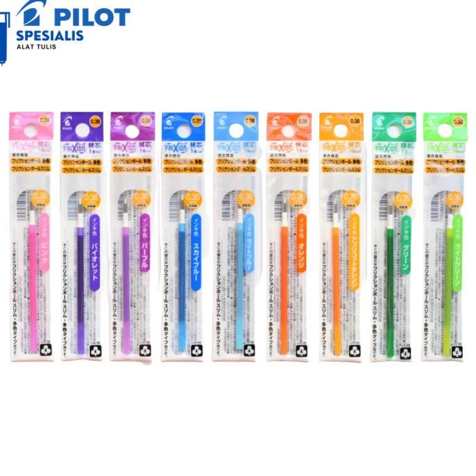 

Produk Baru!! REFILL PILOT FRIXION SLIM ISI ULANG PULPEN FRIXION SLIM WARNA